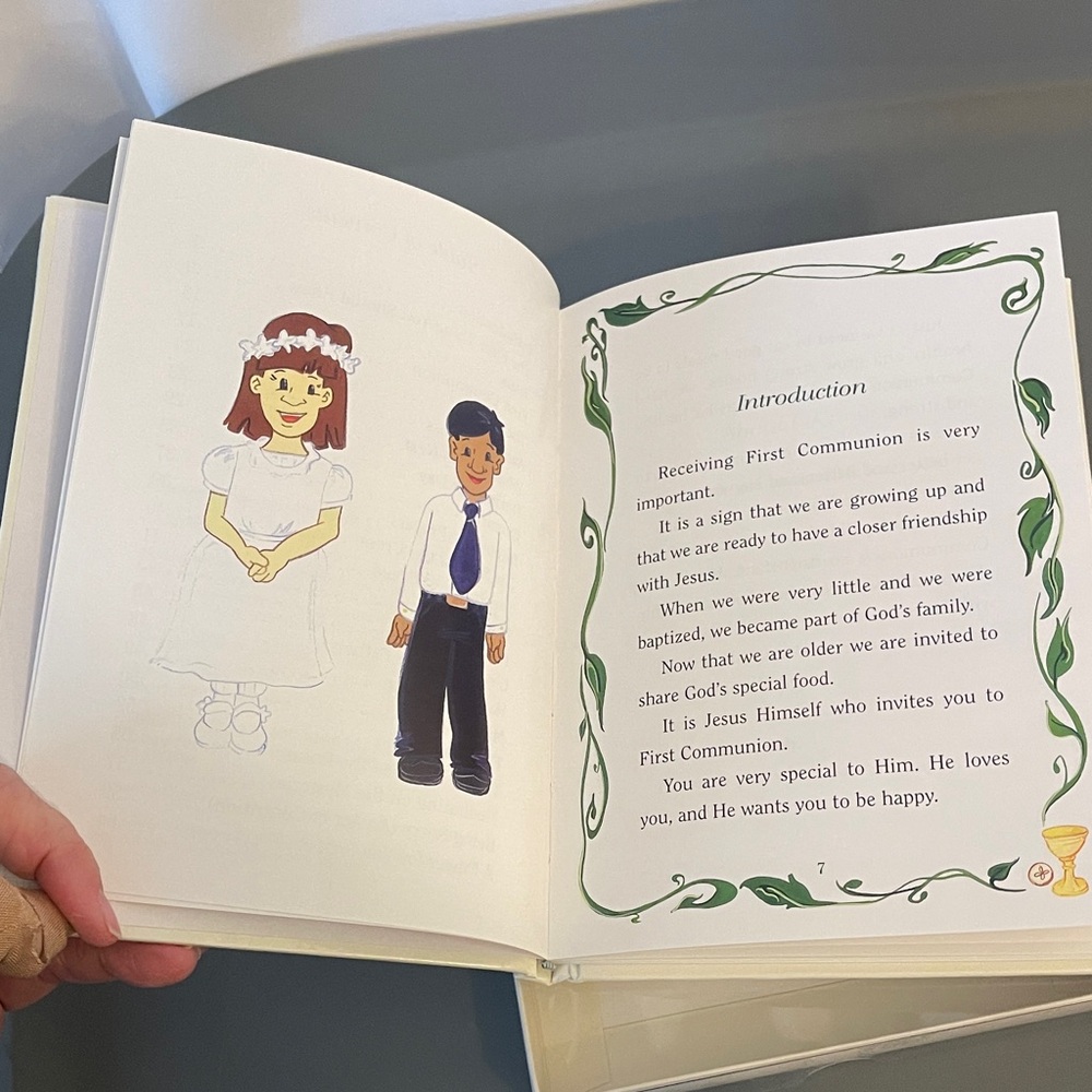 My First Communion Book Set - NEW - Picture 3 of 8